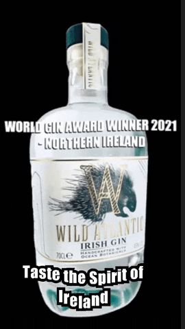 Northern Ireland Tyrone GIF by Wild Atlantic Distillery
