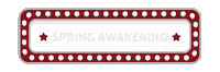 Spring Awakening Theatre Sticker by Musicalweb