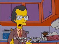 Episode 5 Book GIF by The Simpsons
