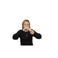 Funny Girl Meme Sticker by Maalia Agentur