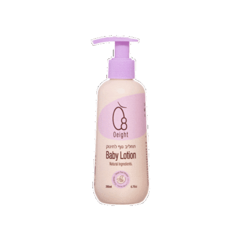 Oeight_Israel cream lotion body cream baby lotion Sticker