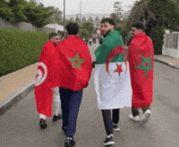 Morocco Algeria GIF