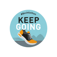 Bechtlethon Sticker by BechtleAG