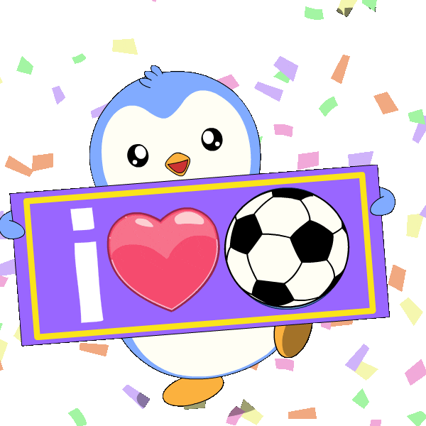 World Cup Football Sticker by Pudgy Penguins