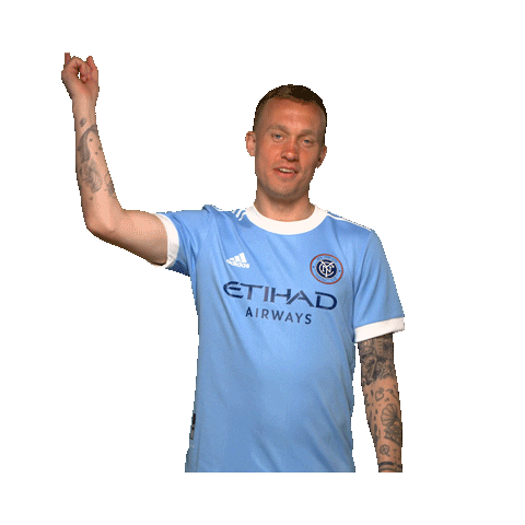 New York City Fc Reaction Sticker by NYCFC