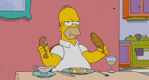 homer simpson television GIF by Head Like an Orange