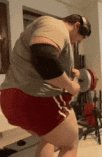 Powerlifting Tuna GIF