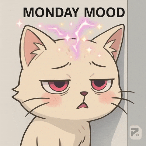 Monday Mood Tofu GIF by Persona