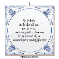 Nl Wijsheid Sticker by Tegelspreuken.nl