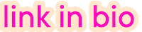 Website Link In Bio Sticker by Milkshake