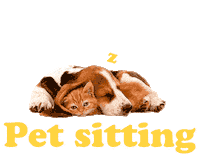 Cat Dog Sticker by Luna Pets