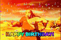 Happy Birthday Avatar GIF by chuber channel