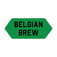 Belgianbrew Sticker by Yugen kombucha