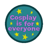 Cosplay Sticker