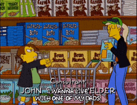 Episode 7 Gavin GIF by The Simpsons
