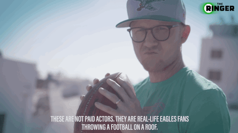 eagles GIF by The Ringer