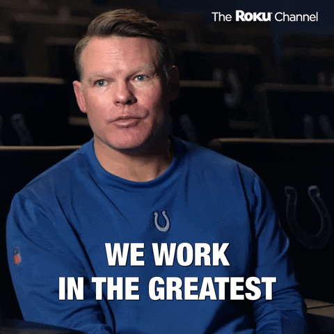 Nfl Draft Football GIF by The Roku Channel