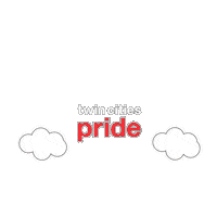 Twin Cities Pride Sticker by Betty