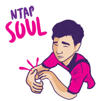 selfie axis Sticker