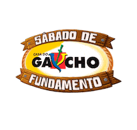 CasadoGauchoUruguaiana casa semana gaucho bota Sticker