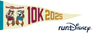 10K Rundisney Sticker by Disney Sports