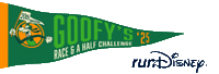 Rundisney Goofy Challenge Sticker by Disney Sports