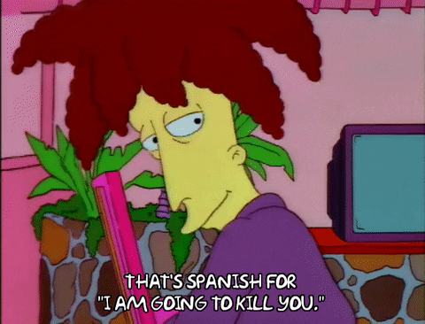 Turning Season 3 GIF by The Simpsons