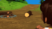 Dance Camping GIF by Moonbug