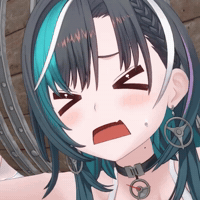 Scream Hololive GIF