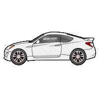 Cars Genesis Sticker by ImportWorx