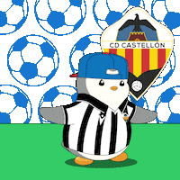 Football Save Sticker by Pudgy Penguins