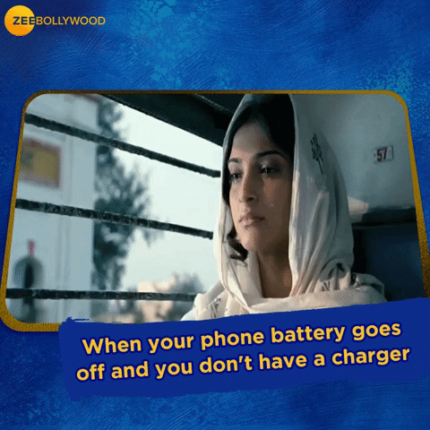 sad phone GIF by Zee Bollywood