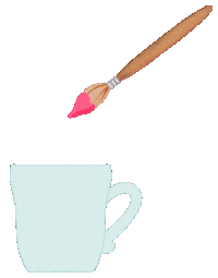 Pink Paint Sticker