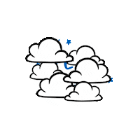 New Post 雲 Sticker by POCARI SWEAT