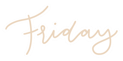 Party Friday Sticker