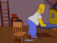 sad homer simpson GIF