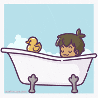 Rubber Duck Relax GIF by Castaways