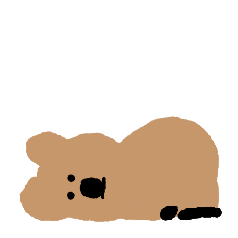Emoji Quokka Sticker by Dinotaeng