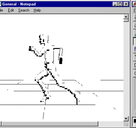 Digital Art Paint GIF by PERFECTL00P