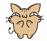 Li-Fish 貓 虎斑貓 盧小小 台灣盧系 Sticker