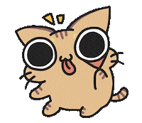 Li-Fish 貓 虎斑貓 盧小小 台灣盧系 Sticker