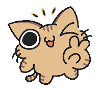 Li-Fish 貓 虎斑貓 盧小小 台灣盧系 Sticker