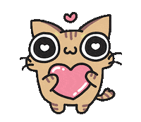 Li-Fish 貓 虎斑貓 盧小小 台灣盧系 Sticker