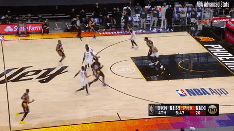 brendonkleen giphyupload nba phoenix suns brooklyn nets GIF