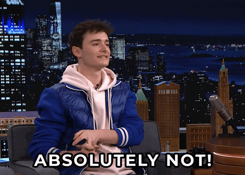 Tonight Show Refuse GIF by The Tonight Show Starring Jimmy Fallon