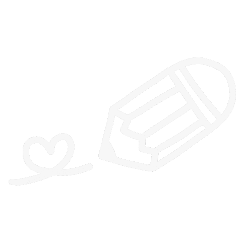 Back To School Heart Sticker