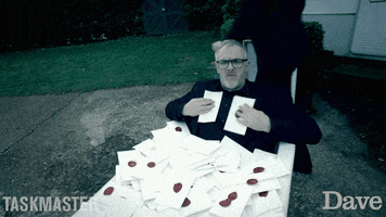 Taskmaster GIF by UKTV