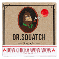 Valentines Day Squatch GIF by DrSquatchSoapCo