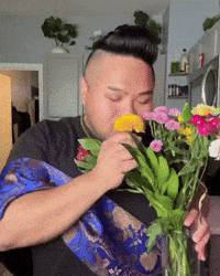 Flowers Thank You GIF