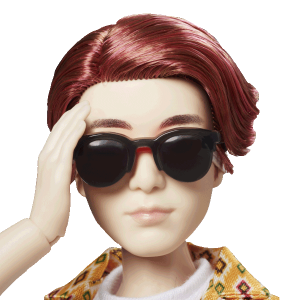 Bts Sticker by Mattel
